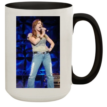 Gretchen Wilson 15oz Colored Inner & Handle Mug