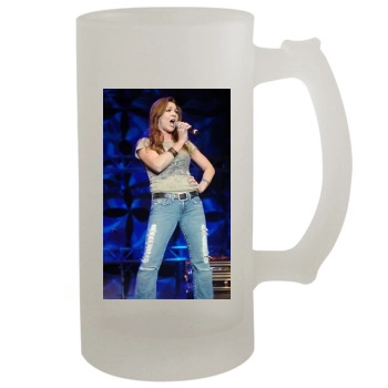 Gretchen Wilson 16oz Frosted Beer Stein