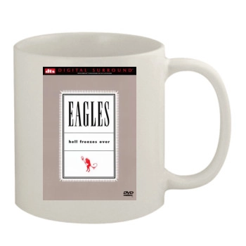 Eagles: Hell Freezes Over (1994) 11oz White Mug