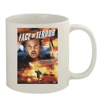 Face of Terror (2003) 11oz White Mug