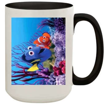 Finding Nemo (2003) 15oz Colored Inner & Handle Mug