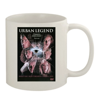 Urban Legend (1998) 11oz White Mug