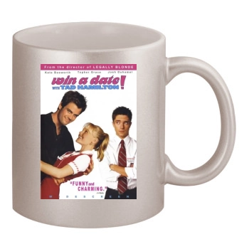 Win A Date With Tad Hamilton (2004) 11oz Metallic Silver Mug