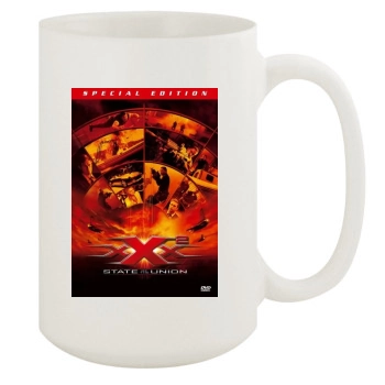 XXX 2 (2005) 15oz White Mug