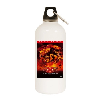XXX 2 (2005) White Water Bottle With Carabiner