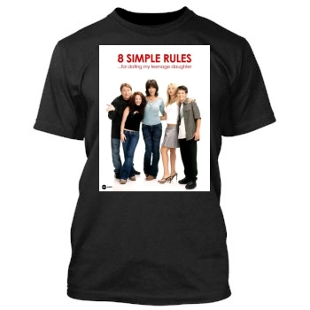 8 Simple Rules... for Dating My Teenage Daughter (2002) Men's TShirt