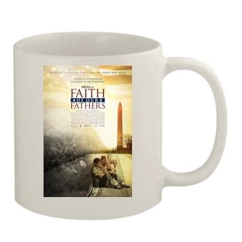 Faith of Our Fathers (2015) 11oz White Mug