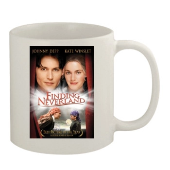 Finding Neverland (2004) 11oz White Mug