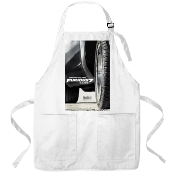 Furious 7 (2015) Apron