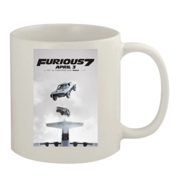 Furious 7 (2015) 11oz White Mug