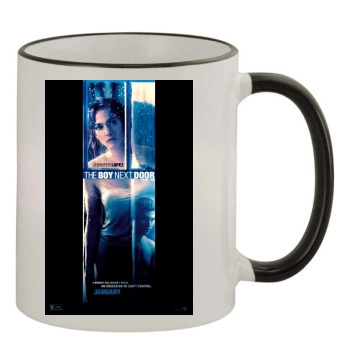 The Boy Next Door (2015) 11oz Colored Rim & Handle Mug