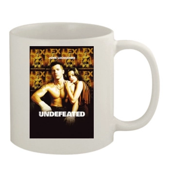 Undefeated (2003) 11oz White Mug