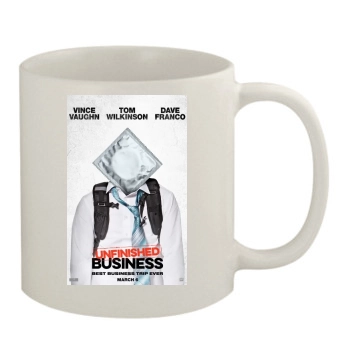 Unfinished Business (2015) 11oz White Mug