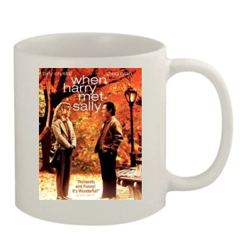 When Harry Met Sally... (1989) 11oz White Mug