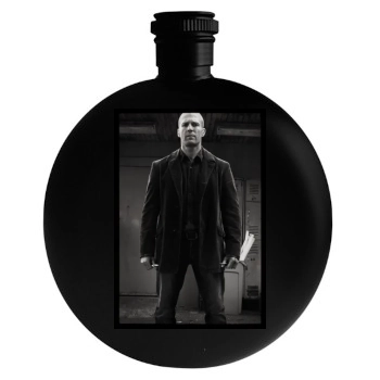 Wild Card (2015) Round Flask