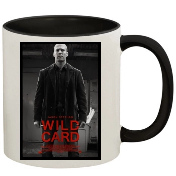 Wild Card (2015) 11oz Colored Inner & Handle Mug