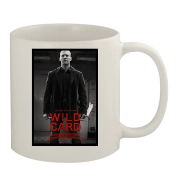 Wild Card (2015) 11oz White Mug