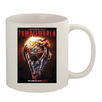 Zombieworld (2015) 11oz White Mug