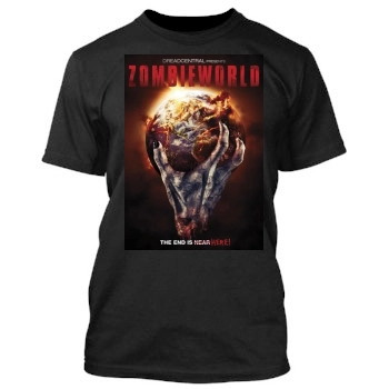 Zombieworld (2015) Men's TShirt