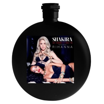 Shakira Round Flask