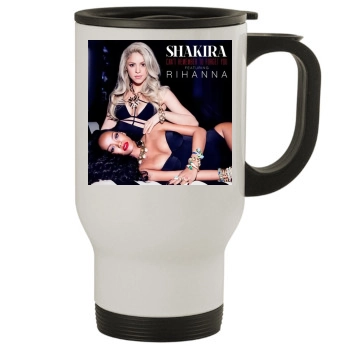 Shakira Stainless Steel Travel Mug