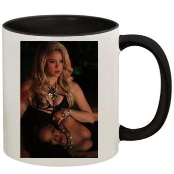 Shakira 11oz Colored Inner & Handle Mug