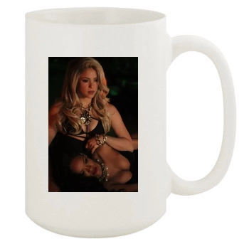 Shakira 15oz White Mug