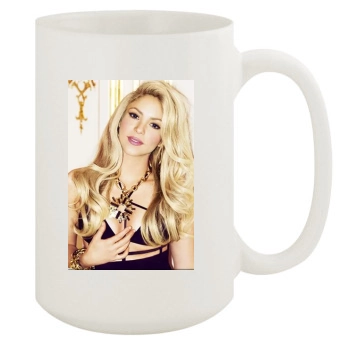 Shakira 15oz White Mug