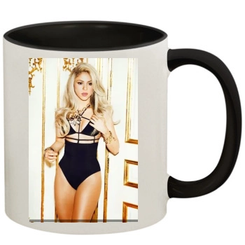 Shakira 11oz Colored Inner & Handle Mug