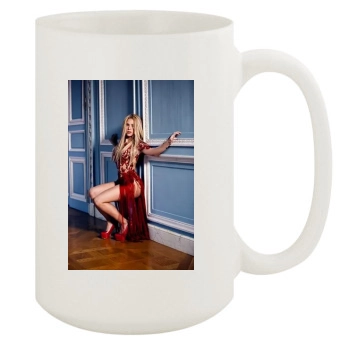 Shakira 15oz White Mug