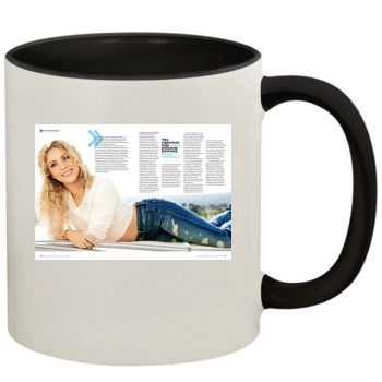 Shakira 11oz Colored Inner & Handle Mug