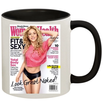 Shakira 11oz Colored Inner & Handle Mug