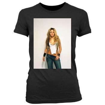 Shakira Women's Junior Cut Crewneck T-Shirt