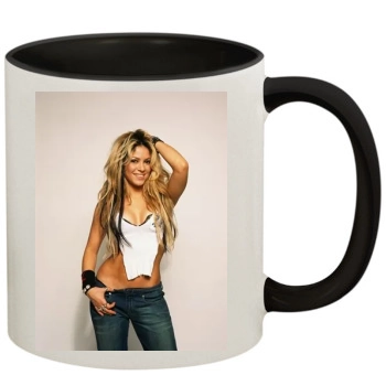 Shakira 11oz Colored Inner & Handle Mug