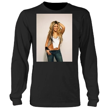 Shakira Men's Heavy Long Sleeve TShirt