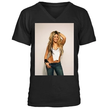 Shakira Men's V-Neck T-Shirt