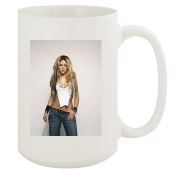 Shakira 15oz White Mug