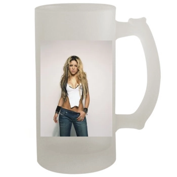 Shakira 16oz Frosted Beer Stein