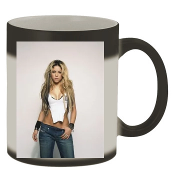 Shakira Color Changing Mug