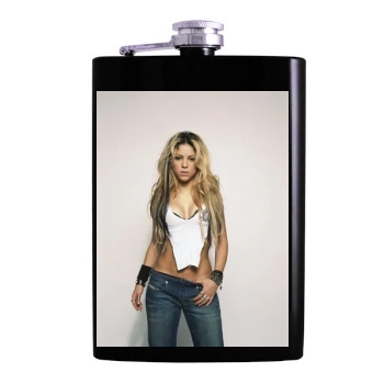 Shakira Hip Flask