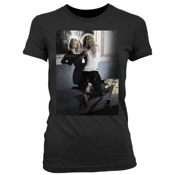 Shakira Women's Junior Cut Crewneck T-Shirt