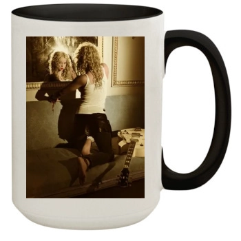 Shakira 15oz Colored Inner & Handle Mug