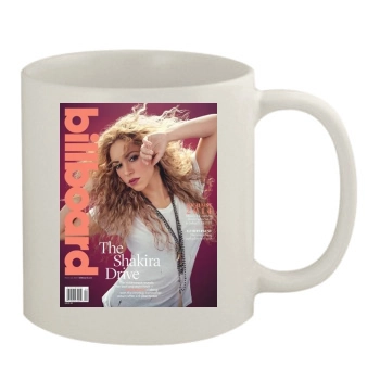 Shakira 11oz White Mug