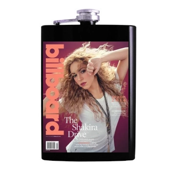 Shakira Hip Flask