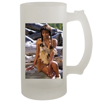 Traci Bingham 16oz Frosted Beer Stein