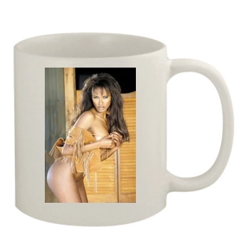 Traci Bingham 11oz White Mug