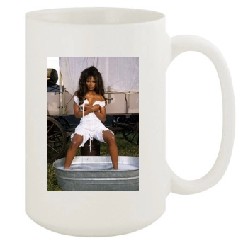 Traci Bingham 15oz White Mug