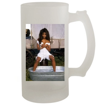 Traci Bingham 16oz Frosted Beer Stein