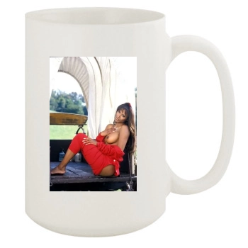 Traci Bingham 15oz White Mug