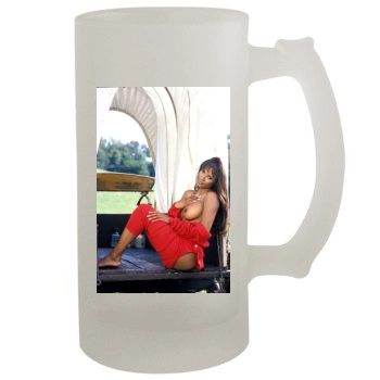 Traci Bingham 16oz Frosted Beer Stein